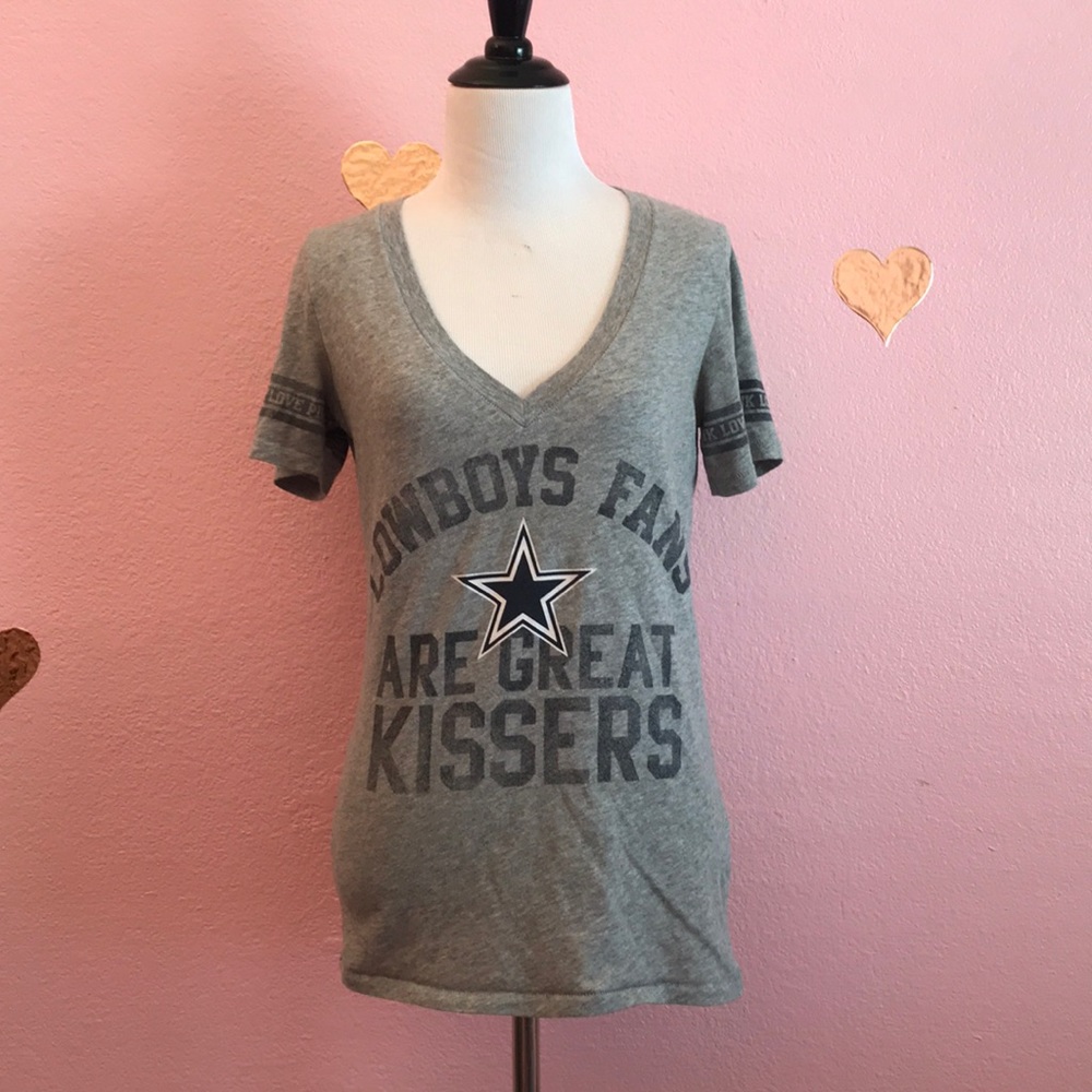 PINK Victoria’s Secret Dallas Cowboys short tee